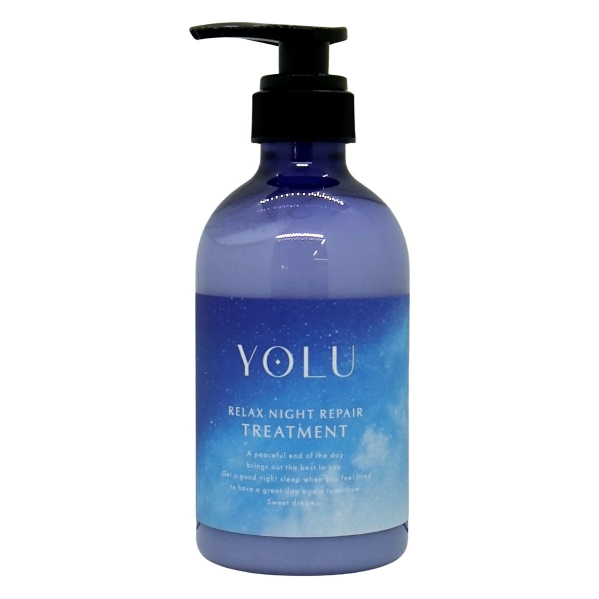 コスメ通販　ヨル リラックスナイトリペア トリートメント 475g YOLU