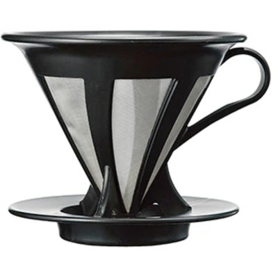通販　HARIO CFOD-02B カフェオールドリッパー02 ブラック