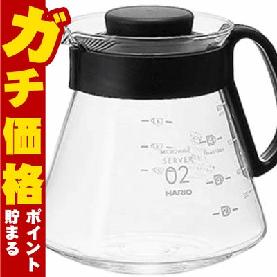 通販　HARIO XVD-60B V60レンジサーバー600