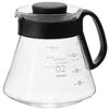 通販　HARIO XVD-60B V60レンジサーバー600
