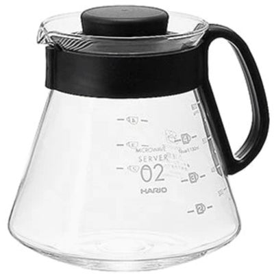 通販　HARIO XVD-60B V60レンジサーバー600