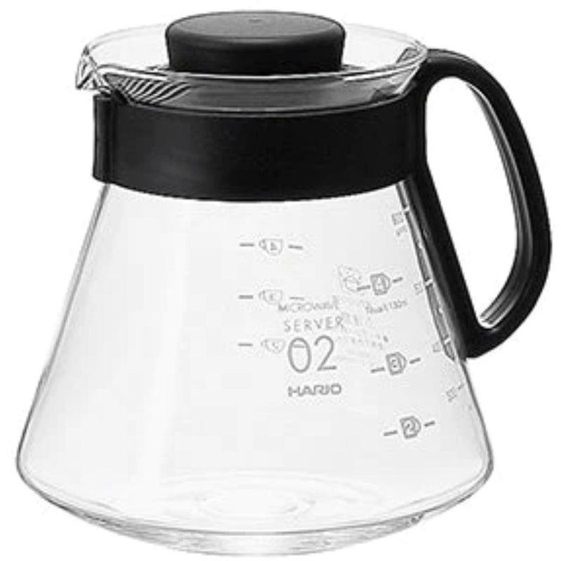 通販　HARIO XVD-60B V60レンジサーバー600