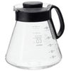 通販　HARIO XVD-80B V60レンジサーバー800