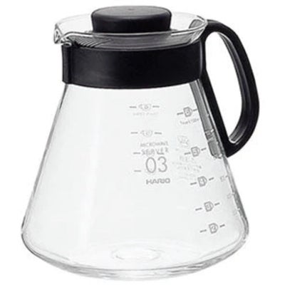 通販　HARIO XVD-80B V60レンジサーバー800