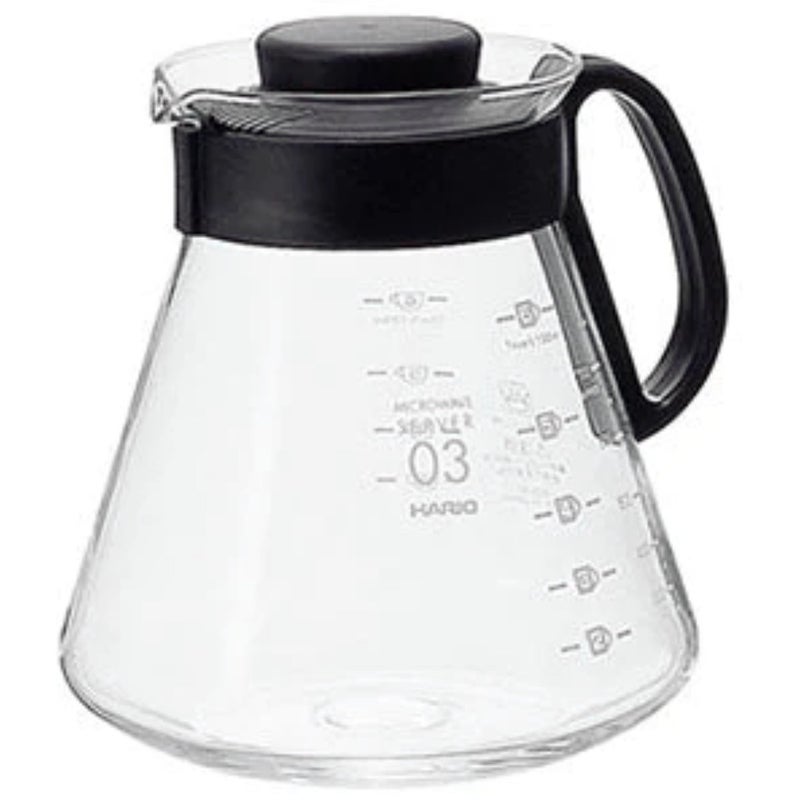 通販　HARIO XVD-80B V60レンジサーバー800