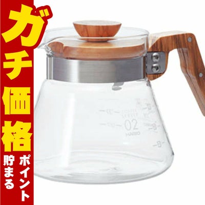 通販　HARIO VCWN-60-OV コーヒーサーバー600オリーブウッド