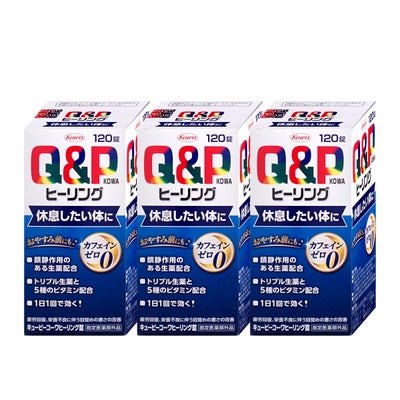 通販　【指定医薬部外品】【セット】キューピーコーワ ヒーリング 120錠×3個