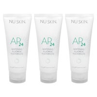コスメ通販　【3個セット】ニュースキン AP-24 ホワイトニング トゥースペースト