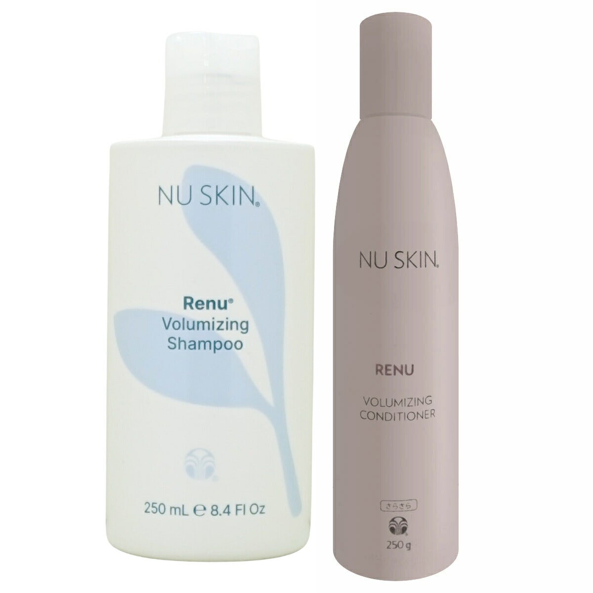 ニュースキン レニュー ボリューマイジング シャンプー+コンディショナー 250g Renu Volumizing Shampoo