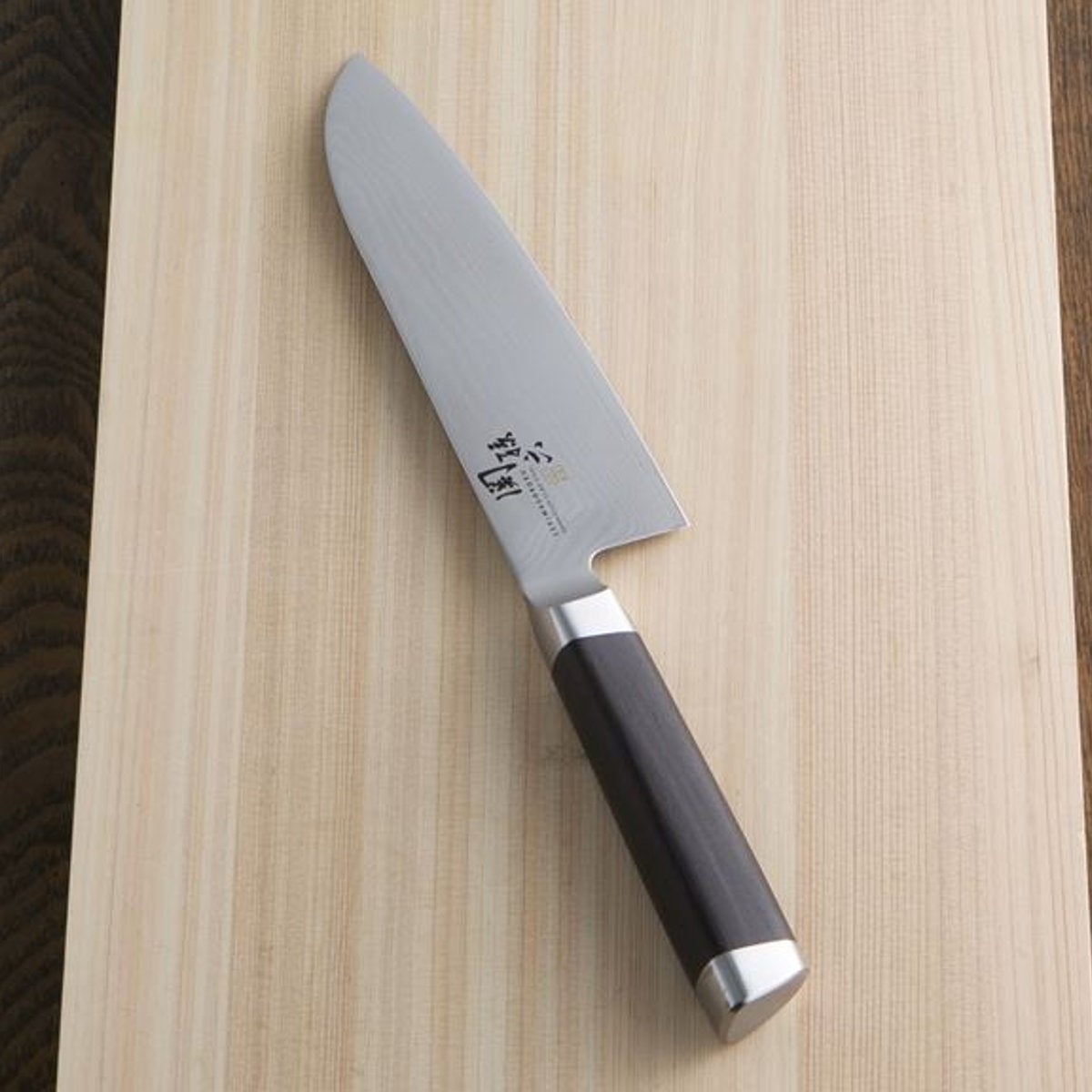 通販　貝印 AE5200 関孫六ダマスカス三徳包丁165mm