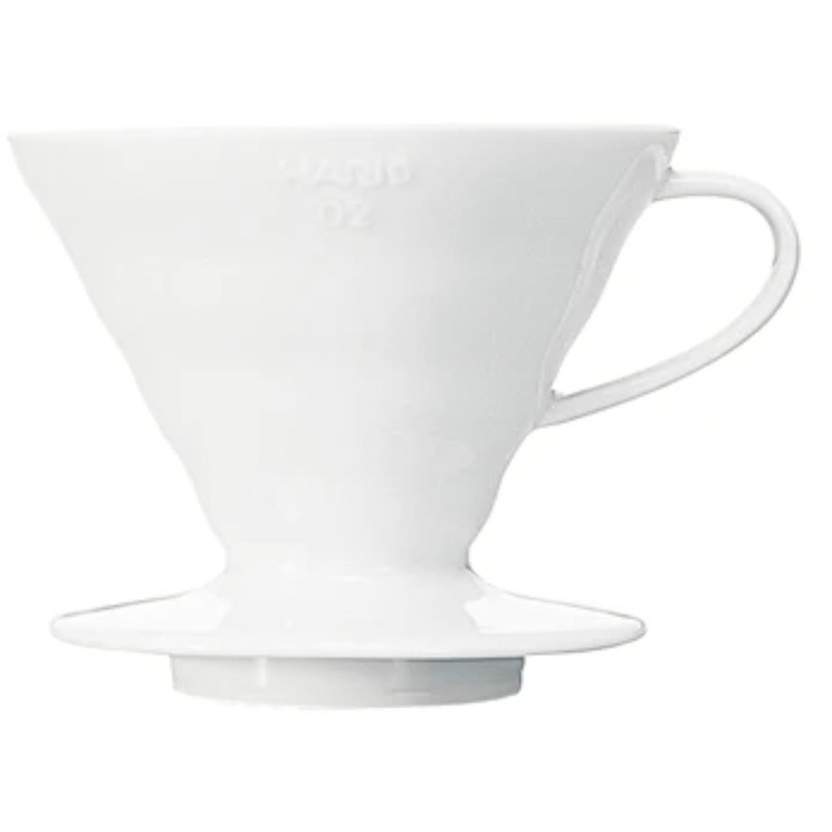 通販　HARIO VDCR-02-W V60透過ドリッパー02セラミックW