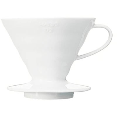 通販　HARIO VDCR-02-W V60透過ドリッパー02セラミックW