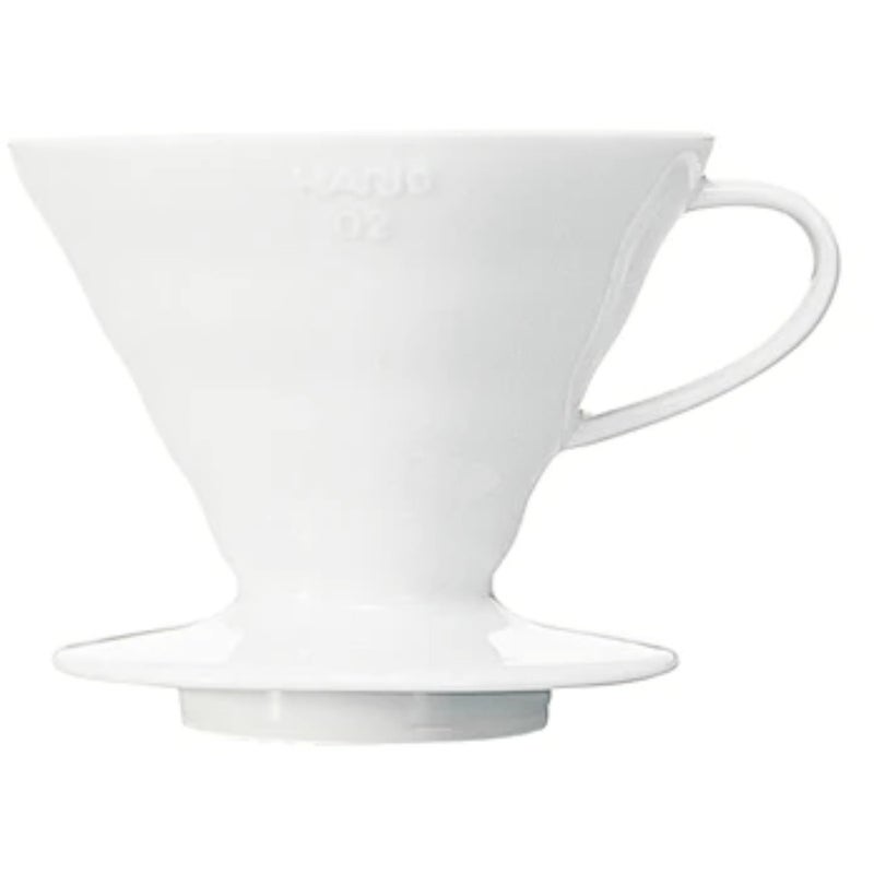 通販　HARIO VDCR-02-W V60透過ドリッパー02セラミックW