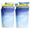 【セット】YOLU ヨル ナイトリペア シャンプー・ トリートメント 詰め替え 【リラックス】詰替 容量400ml+400g ナイトリペア スリークナイトケア 詰替 ナイトケア ナイト セラミド ナイトキャップ