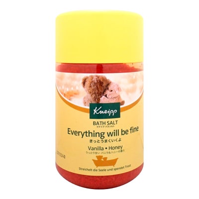 コスメ通販　クナイプ バスソルト 850g バニラ&ハニーの香り KNEIPP お肌 保湿ケア やすらぎバスタイム 入浴剤