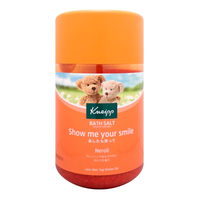 コスメ通販　クナイプ バスソルト 850g ネロリの香り KNEIPP 癒し リラックスバスタイム 入浴剤