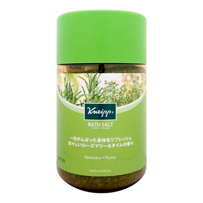 コスメ通販　クナイプ バスソルト 850g ローズマリー&タイムの香り KNEIPP リフレッシュバスタイム 入浴剤