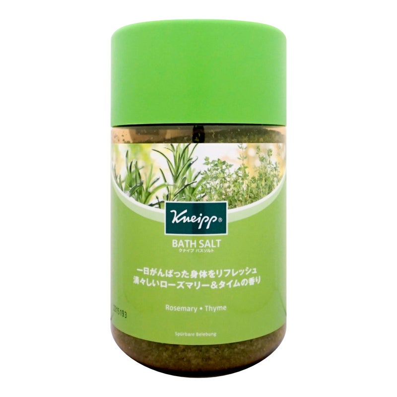 コスメ通販　クナイプ バスソルト 850g ローズマリー&タイムの香り KNEIPP リフレッシュバスタイム 入浴剤