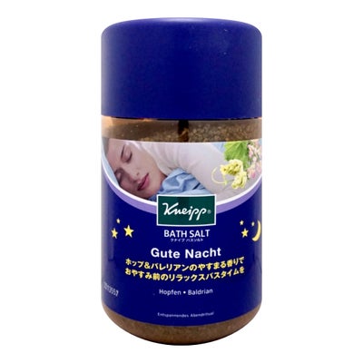 コスメ通販　クナイプ バスソルト 850g ホップ&バレリアンの香り KNEIPP やすらぎバスタイム 入浴剤