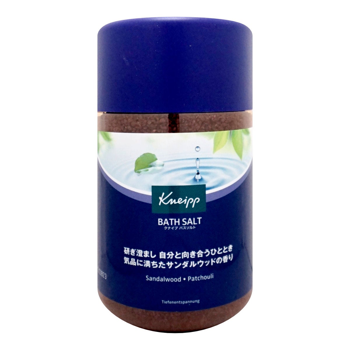 コスメ通販　クナイプ バスソルト 850g サンダルウッドの香り KNEIPP やすらぎバスタイム 入浴剤