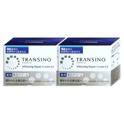 コスメ通販　【2個セット】トランシーノ 薬用ホワイトニング リペアクリームEX 35g 【医薬部外品/クリーム】