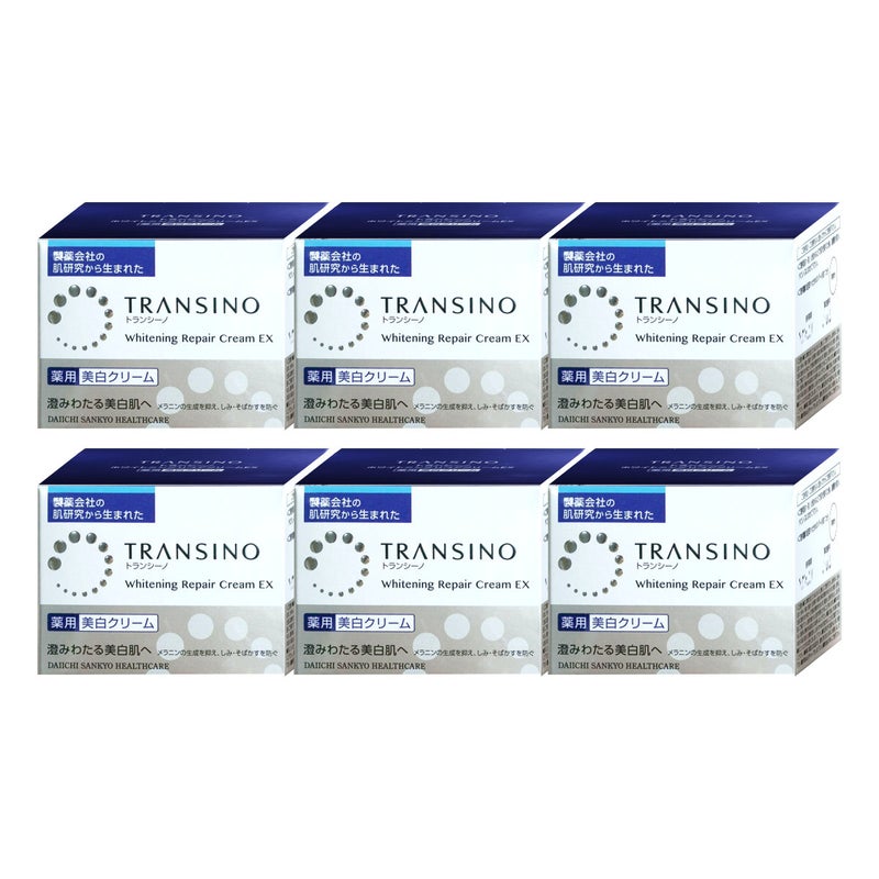 コスメ通販　【6個セット】トランシーノ 薬用ホワイトニング リペアクリームEX 35g 【医薬部外品/クリーム】