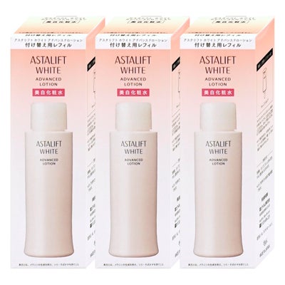 コスメ通販　【国内正規品】ASTALIFT アスタリフト ホワイトブライトローション (レフィル)130ml×3個【美白化粧水】【医薬部外品】フジフィルム FUJIFILM 