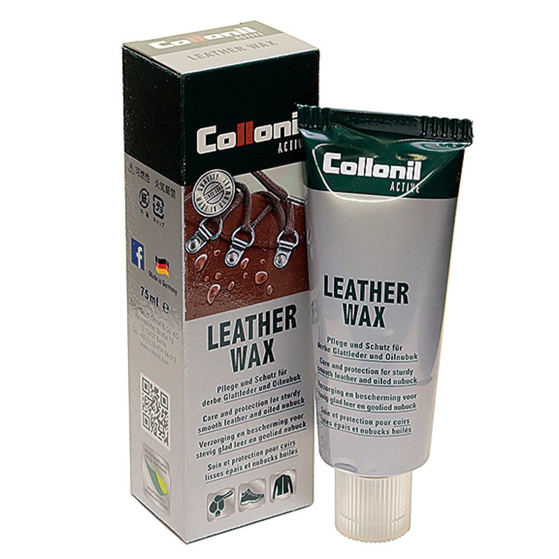 通販　Collonil コロニル アクティブレザーワックス 75ml