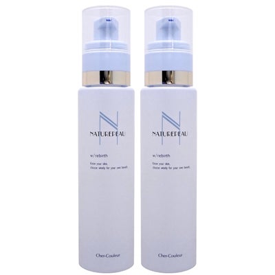 コスメ通販　【セット】【国内正規品】シェルクルール ナチュレポウ ダブルパーリバース 60ml×2個【まとめ買い 2個セット】