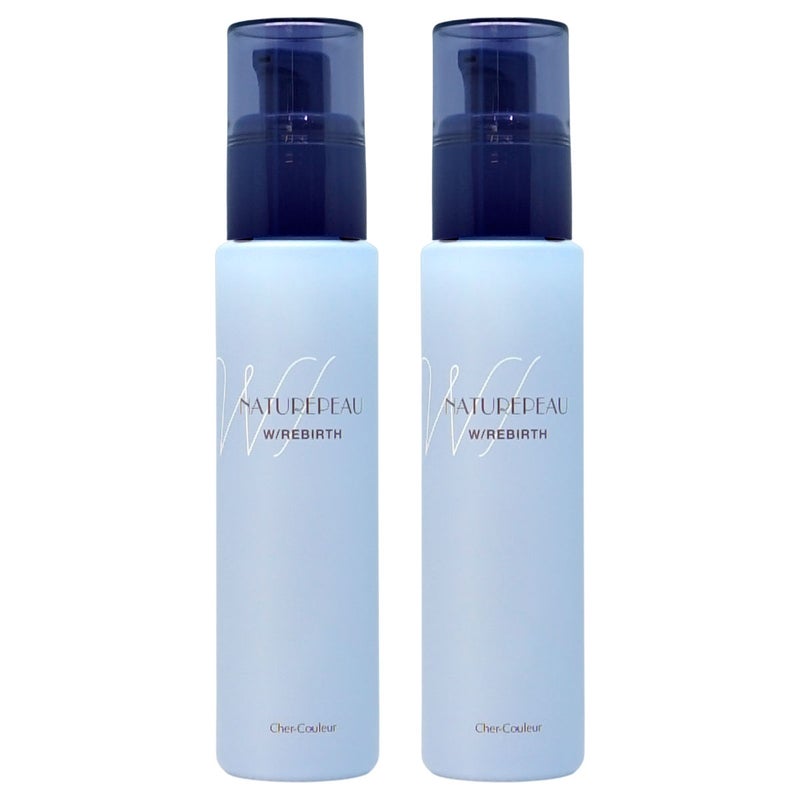 コスメ通販　【セット】【国内正規品】シェルクルール ナチュレポウ ダブルパーリバース 60ml×2個【まとめ買い 2個セット】