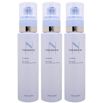 コスメ通販　【セット】【国内正規品】シェルクルール ナチュレポウ ダブルパーリバース 60ml×3個【まとめ買い 3個セット】