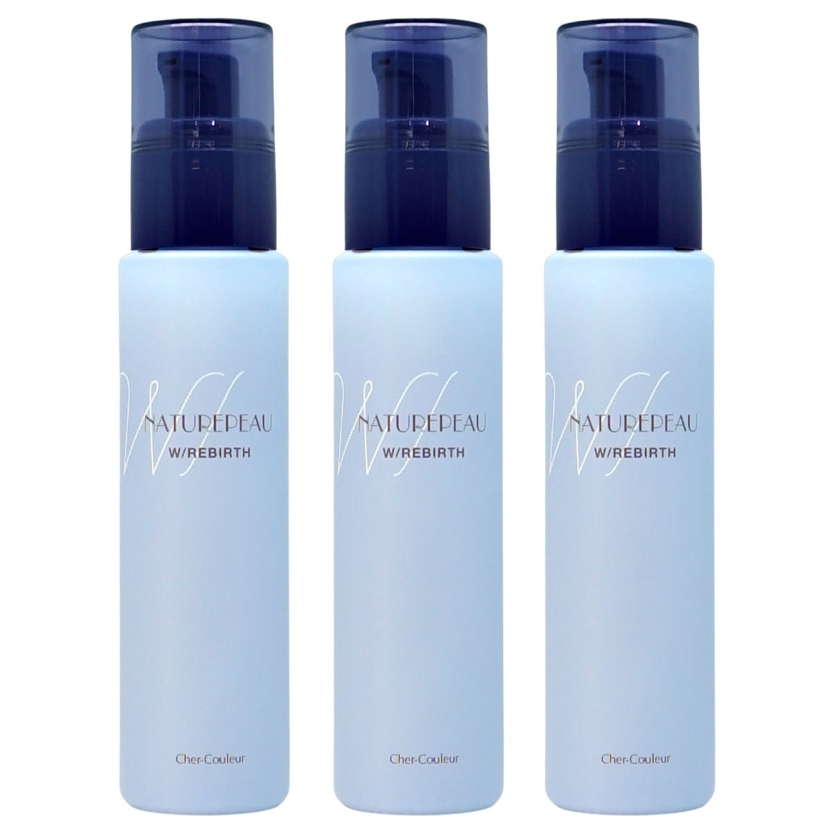 コスメ通販　【セット】【国内正規品】シェルクルール ナチュレポウ ダブルパーリバース 60ml×3個【まとめ買い 3個セット】