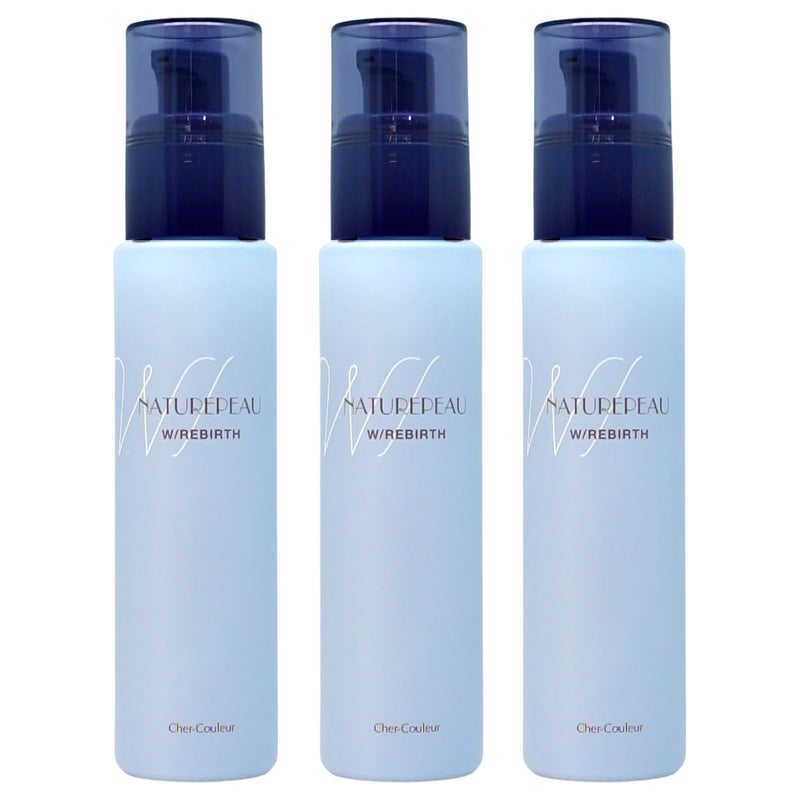 コスメ通販　【セット】【国内正規品】シェルクルール ナチュレポウ ダブルパーリバース 60ml×3個【まとめ買い 3個セット】