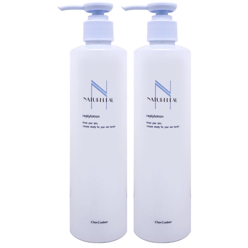 コスメ通販　【セット】【国内正規品】シェルクルール ナチュレポウ リプライローション 330ml×2個【化粧水 まとめ買い 2個セット】