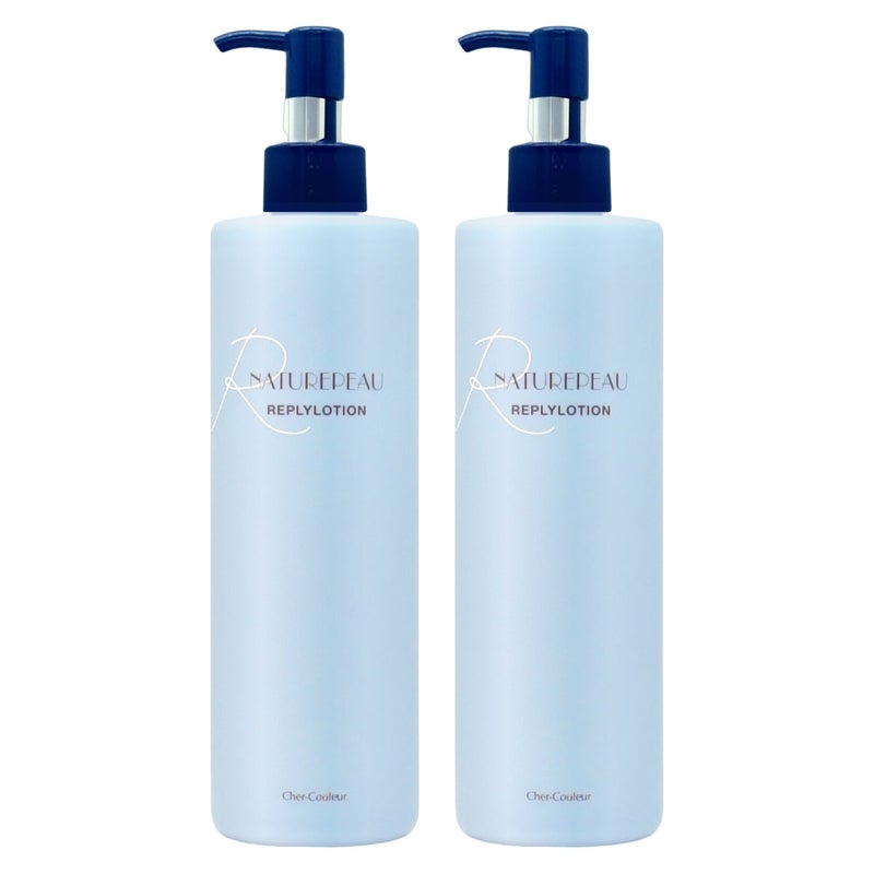 コスメ通販　【セット】【国内正規品】シェルクルール ナチュレポウ リプライローション 330ml×2個【化粧水 まとめ買い 2個セット】