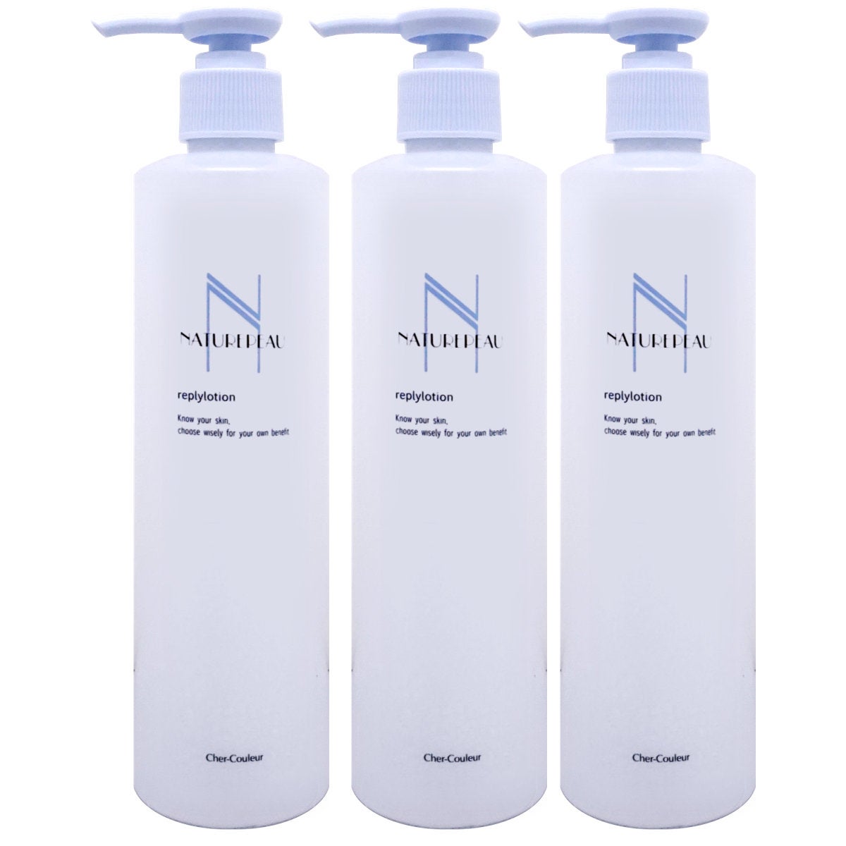 コスメ通販　【セット】【国内正規品】シェルクルール ナチュレポウ リプライローション 330ml×3個【化粧水 まとめ買い 3個セット】