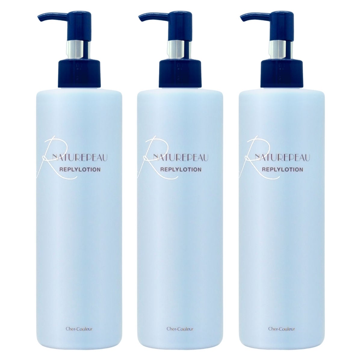 コスメ通販　【セット】【国内正規品】シェルクルール ナチュレポウ リプライローション 330ml×3個【化粧水 まとめ買い 3個セット】