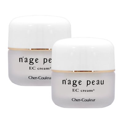 コスメ通販　【セット】【国内正規品】シェルクルール ナージュポウ ECクリームプラス 35g×2個【まとめ買い 2個セット】