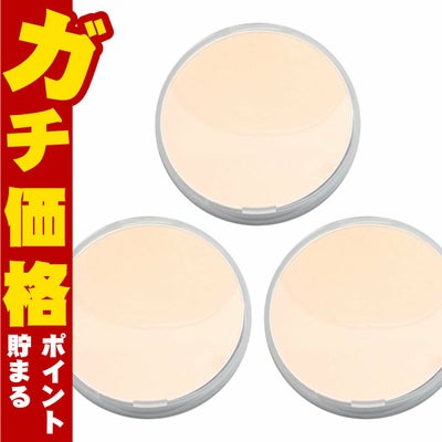 コスメ通販　【セット】【国内正規品】シェルクルール ナチュレポウ プロテクトパウダー レフィル 12.5g×3個【まとめ買い 3個セット】