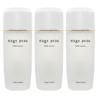 コスメ通販　【セット】【国内正規品】シェルクルール ナージュポウ MMローション 120ml×3個【まとめ買い 3個セット】