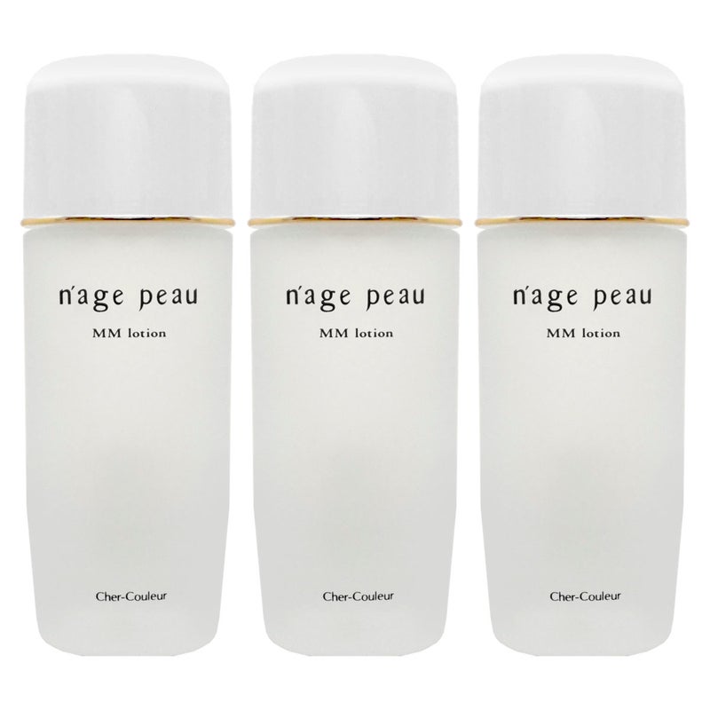 コスメ通販　【セット】【国内正規品】シェルクルール ナージュポウ MMローション 120ml×3個【まとめ買い 3個セット】