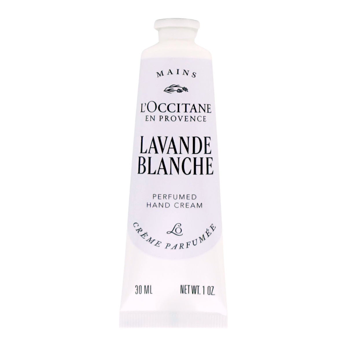 コスメ通販　ロクシタン ホワイトラベンダーハンドクリーム 30ml 箱なし