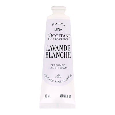 コスメ通販　ロクシタン ホワイトラベンダーハンドクリーム 30ml 箱なし