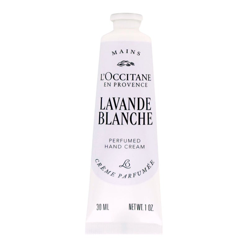 コスメ通販　ロクシタン ホワイトラベンダーハンドクリーム 30ml 箱なし