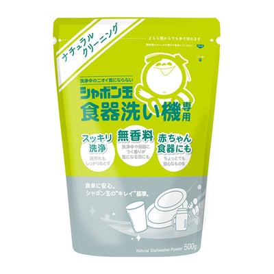 通販　シャボン玉石けん 1779 シャボン玉食器洗い機専用 500g