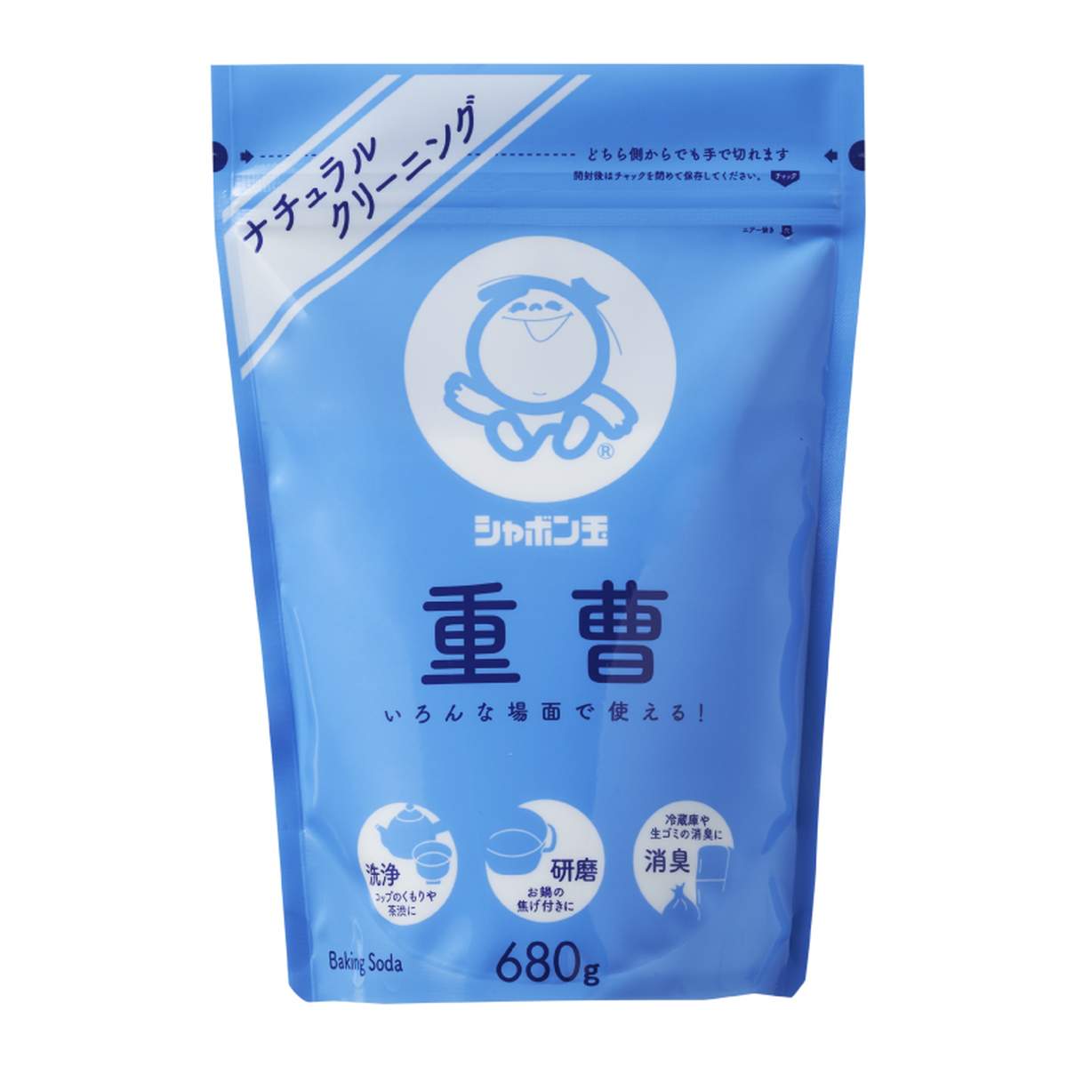 通販　シャボン玉石けん 2245 シャボン玉重曹 680g