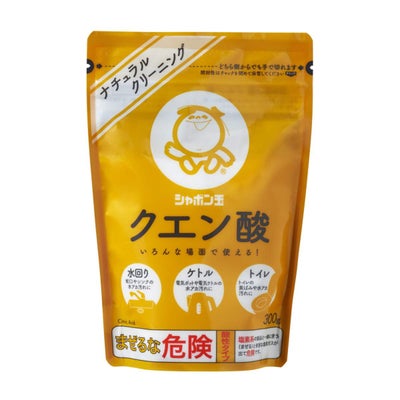 通販　シャボン玉石けん 2250 シャボン玉クエン酸 300g