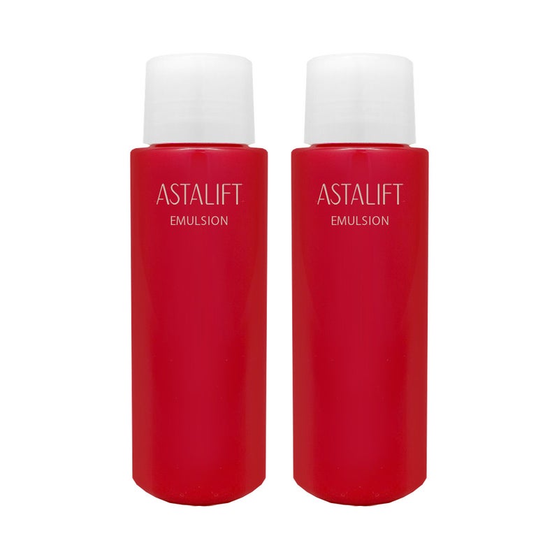 コスメ通販　【2個セット】【国内正規品】ASTALIFT アスタリフト エマルジョン(レフィル) 100ml×2個【乳液】フジフィルム FUJIFILM 