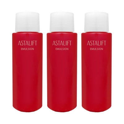 コスメ通販　【3個セット】【国内正規品】ASTALIFT アスタリフト エマルジョン(レフィル) 100ml×3個【乳液】フジフィルム FUJIFILM 