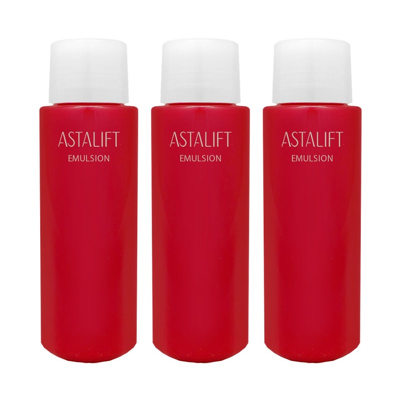 コスメ通販　【3個セット】【国内正規品】ASTALIFT アスタリフト エマルジョン(レフィル) 100ml×3個【乳液】フジフィルム FUJIFILM 